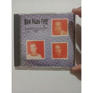 Whatever and Ever Amen by Ben Folds Five (CD, Mar-1997, Sony Music Distribution